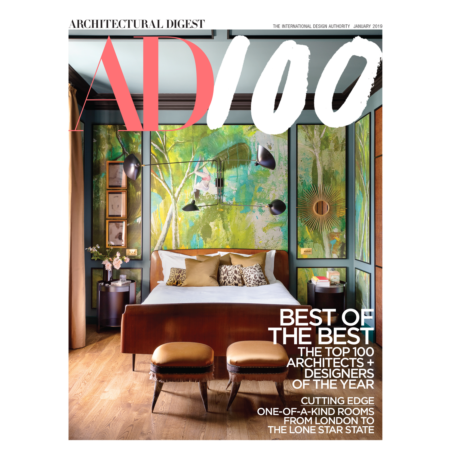 Architectural Digest // Ad 100 Circa 2019