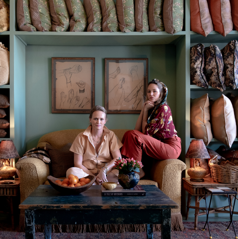 Hollywood Reporter // Home Design Shops