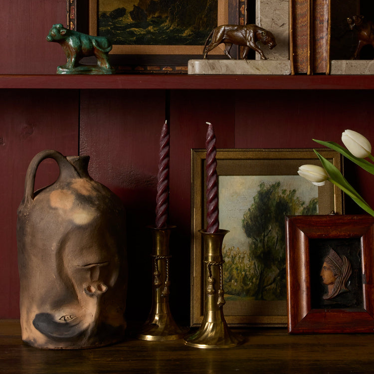 Candlesticks & Candles