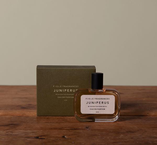 FIELE PERFUME - JUNIPERUS – Pierce & Ward