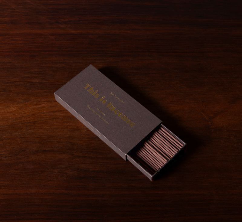 GENTLE HABITS GROUNDED INCENSE