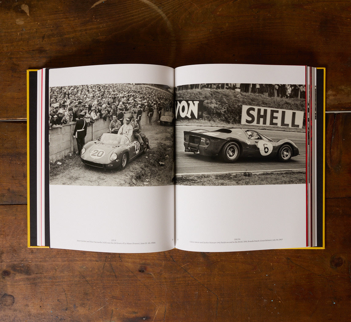 TRIBUTE TO FERRARI BOOK