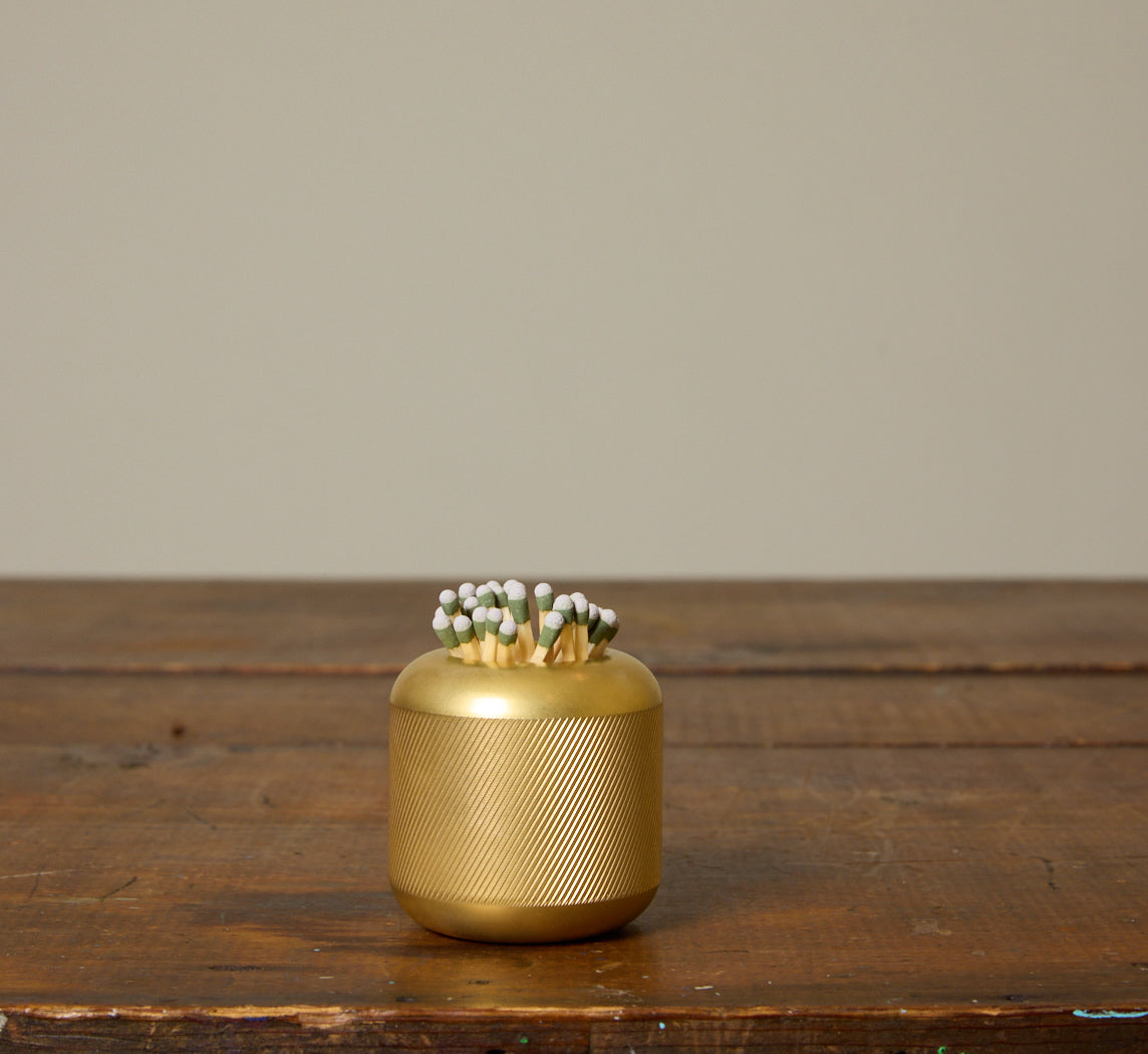 BRASS MATCH STRIKER BY CRAIGHILL