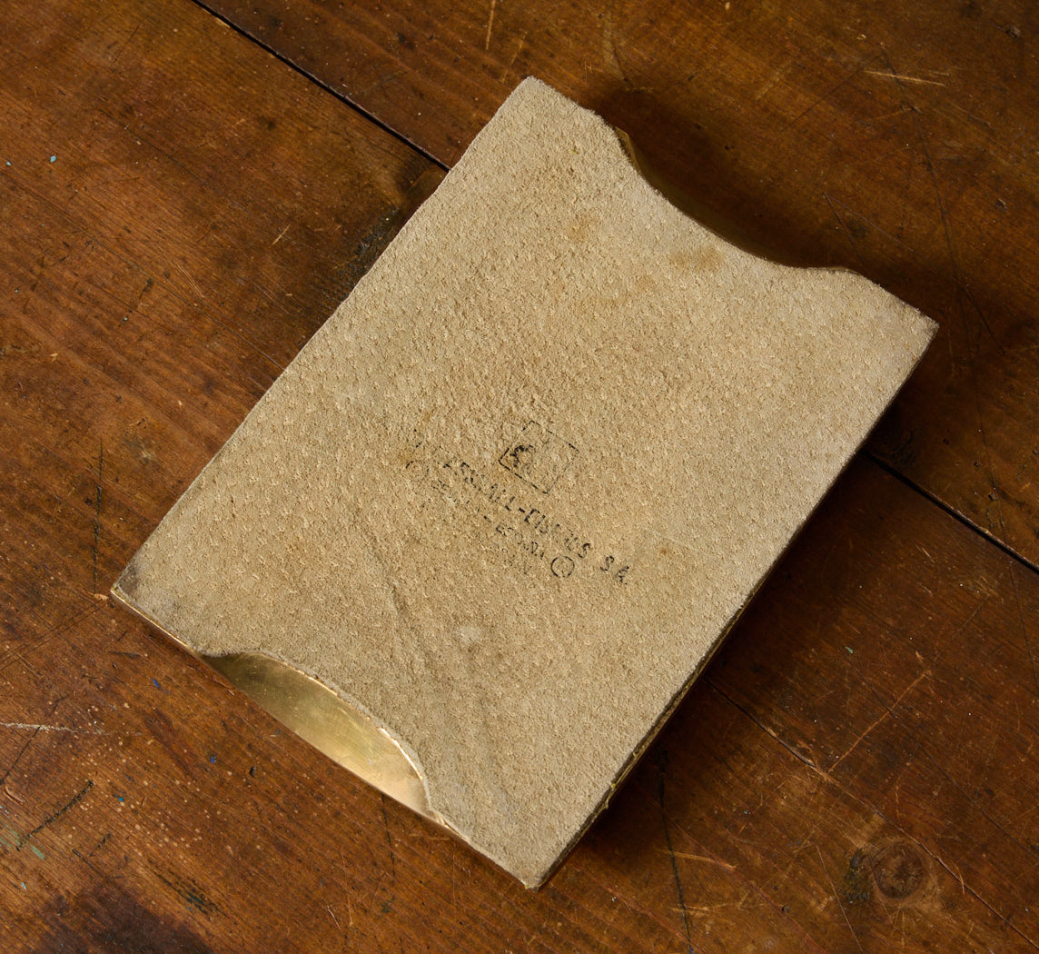 PETITE BRUTALIST TRINKET TRAY BY DAVID MARSHALL