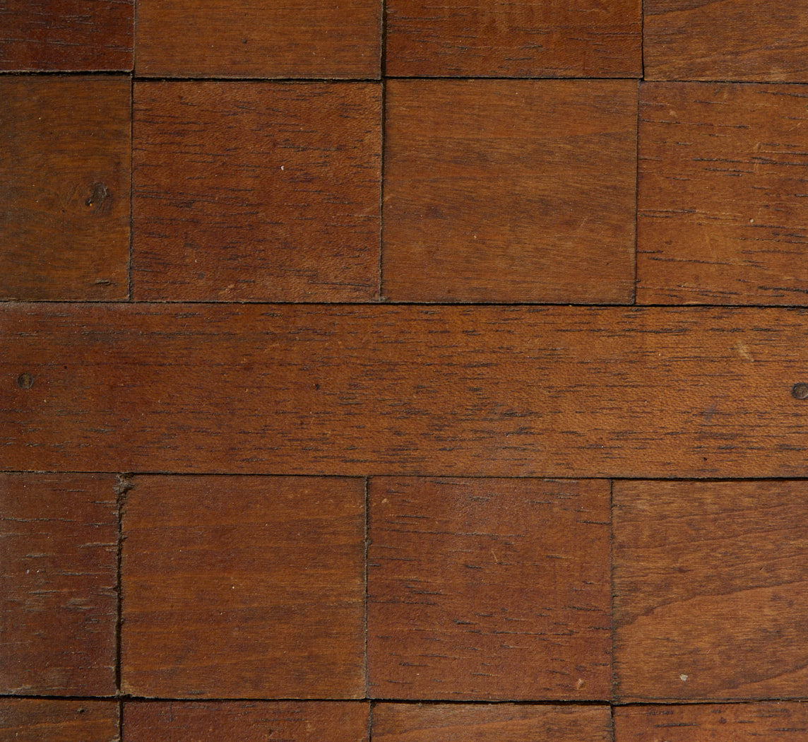 PETITE 19TH CENTURY TRAMP ART CHEST OF DRAWERS