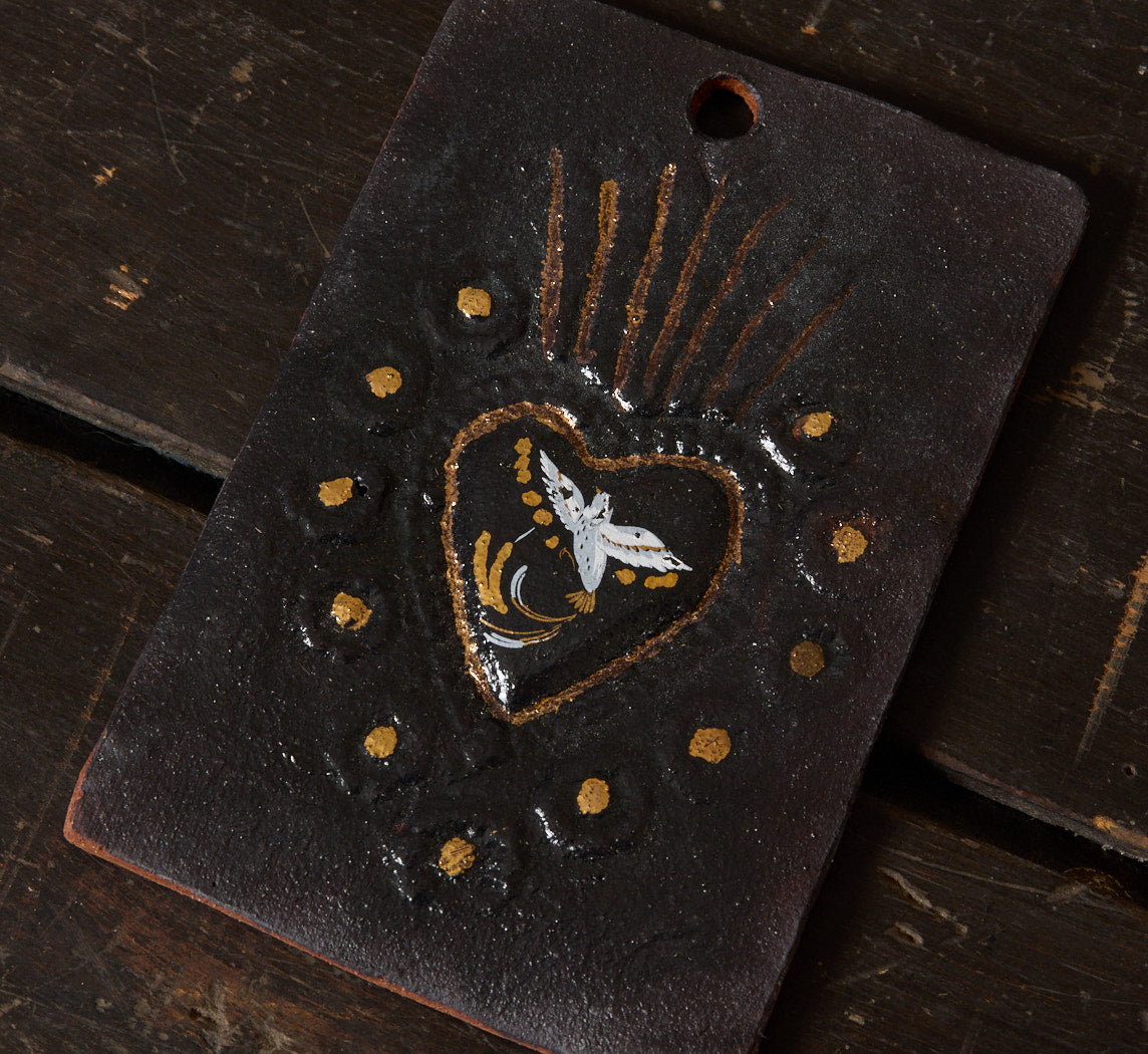 WHEN DOVES CRY WALL CHARM BY TINA CHARAD