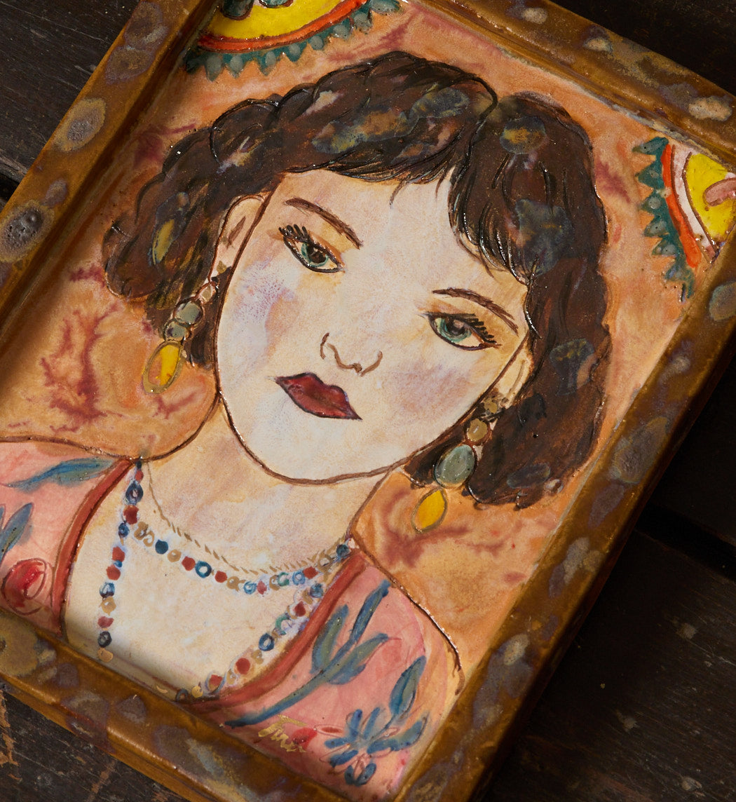 THE GIRL WITH THE PEARL EARRINGS BY TINA CHARAD