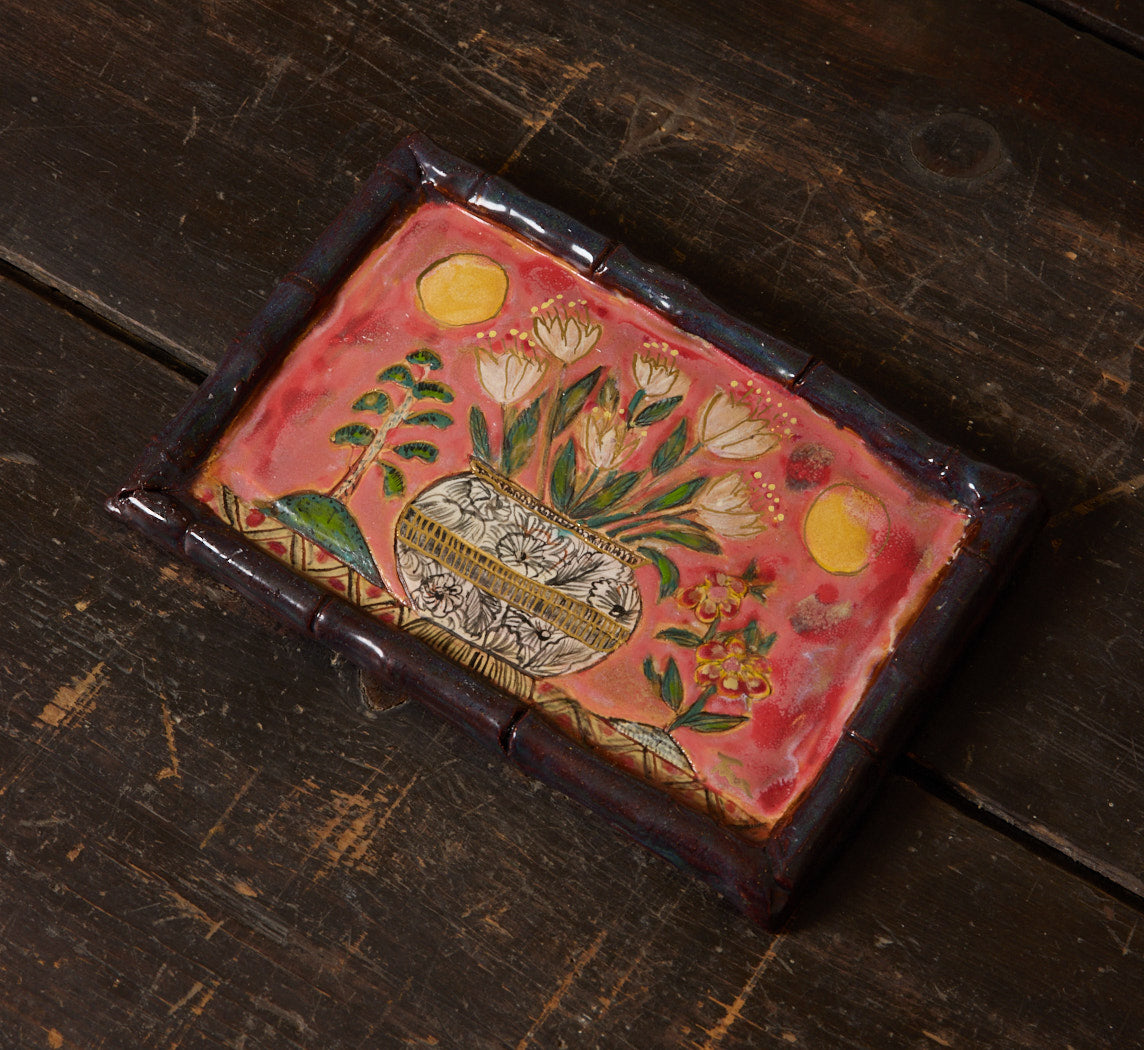 THE GARDEN OF EARTHLY DELIGHTS BY TINA CHARAD