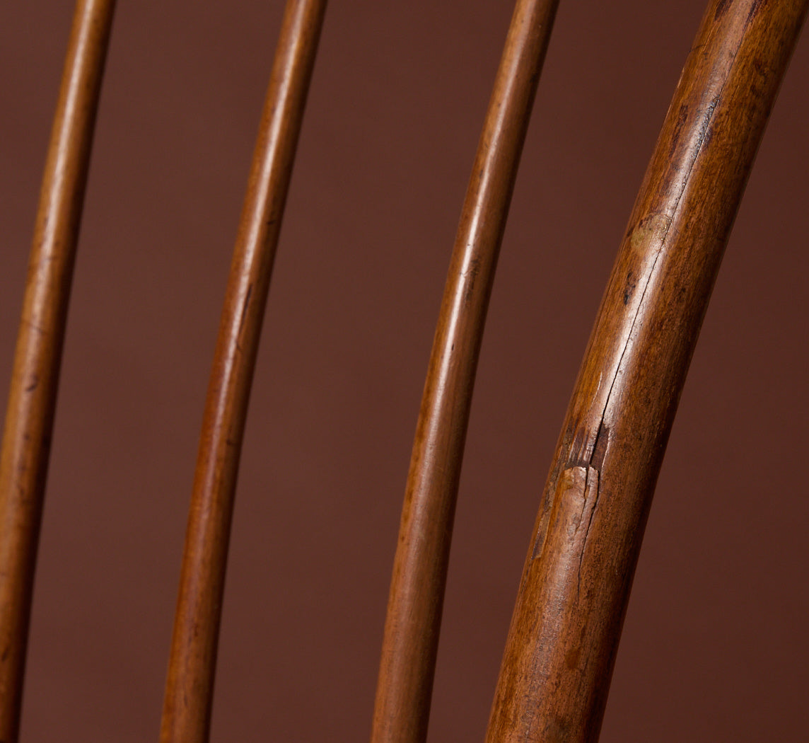 19TH CENTURY AMERICAN WINDSOR SIDE CHAIR