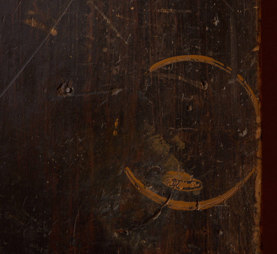 ANTIQUE WOODEN WORK DESK