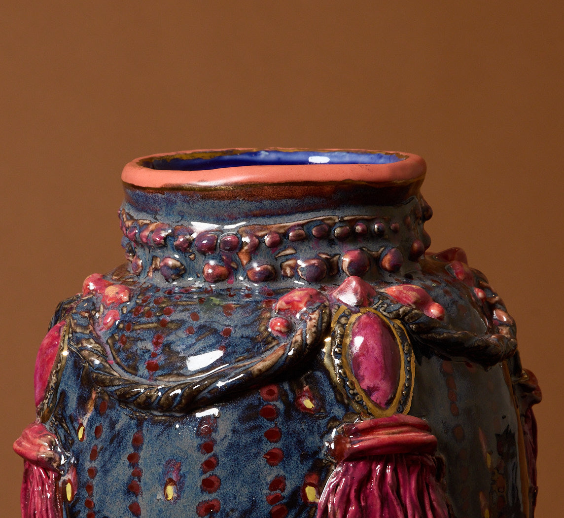 MARIE ANTOINETTE VASE BY TINA CHARAD
