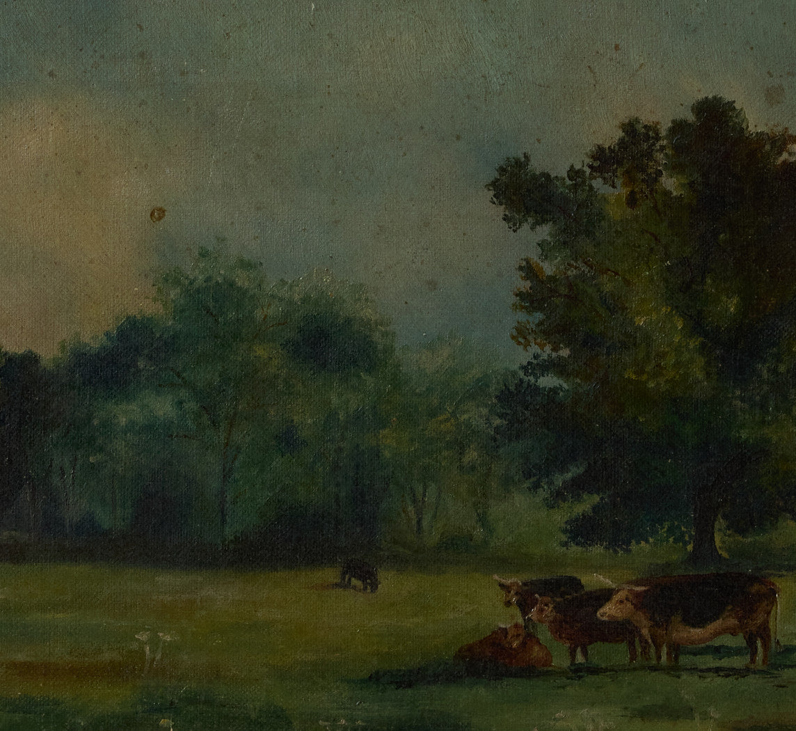 20TH CENTURY PASTORAL LANDSCAPE