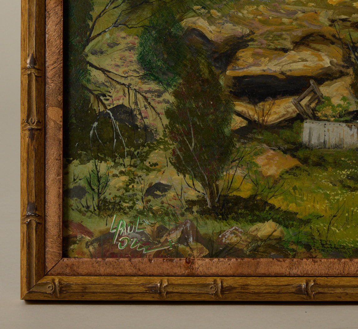 1970S AMERICAN LANDSCAPE
