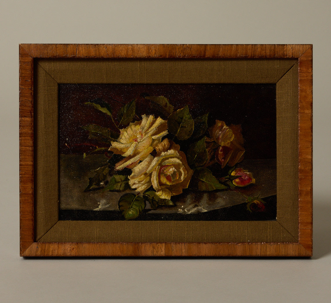 19TH CENTURY FLORAL STILL LIFE