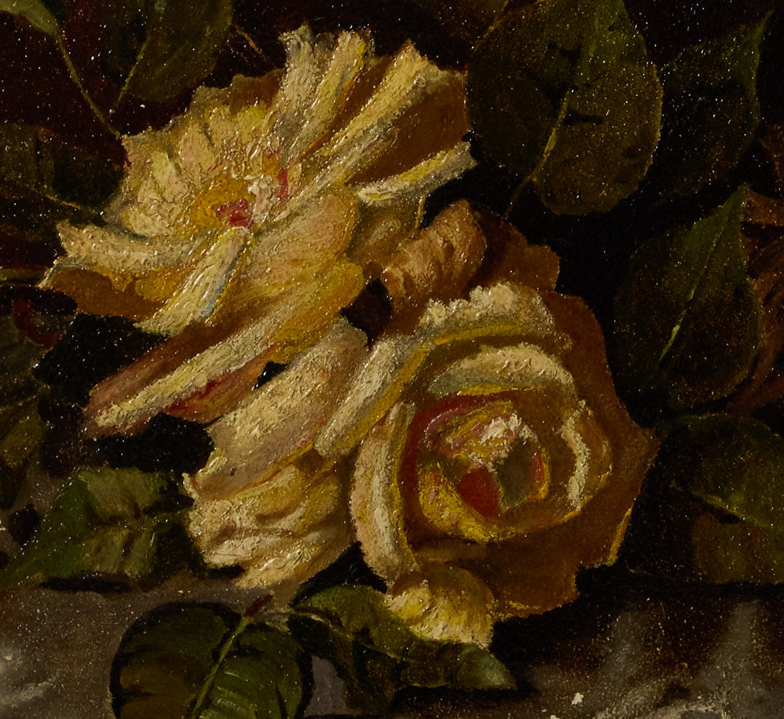 19TH CENTURY FLORAL STILL LIFE