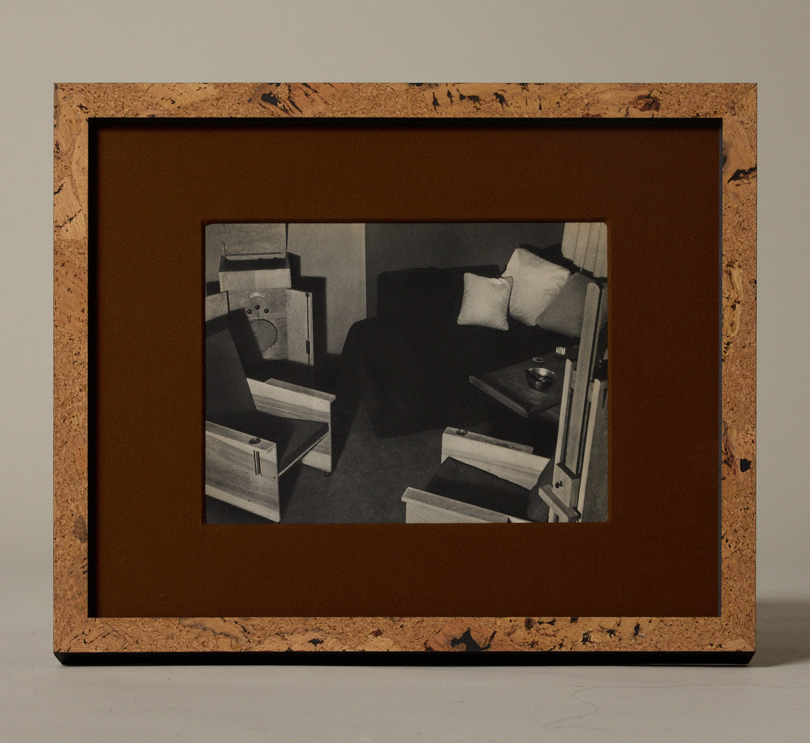 MAN RAY STILL LIFE "INTERIOR DESIGN"