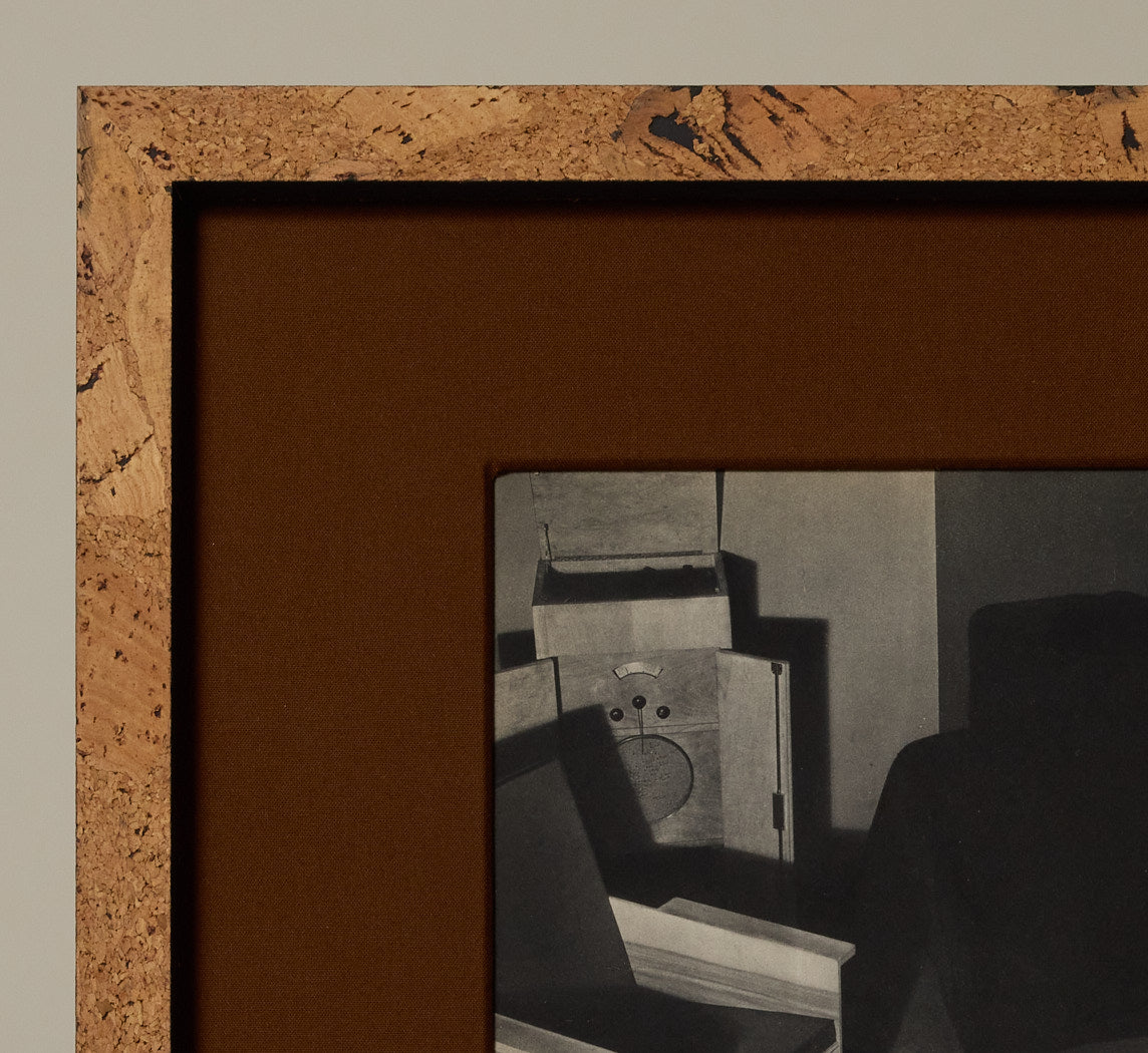 MAN RAY STILL LIFE "INTERIOR DESIGN"