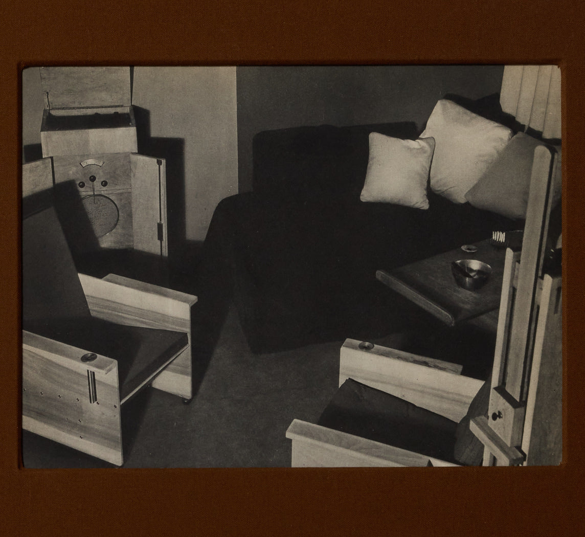 MAN RAY STILL LIFE "INTERIOR DESIGN"