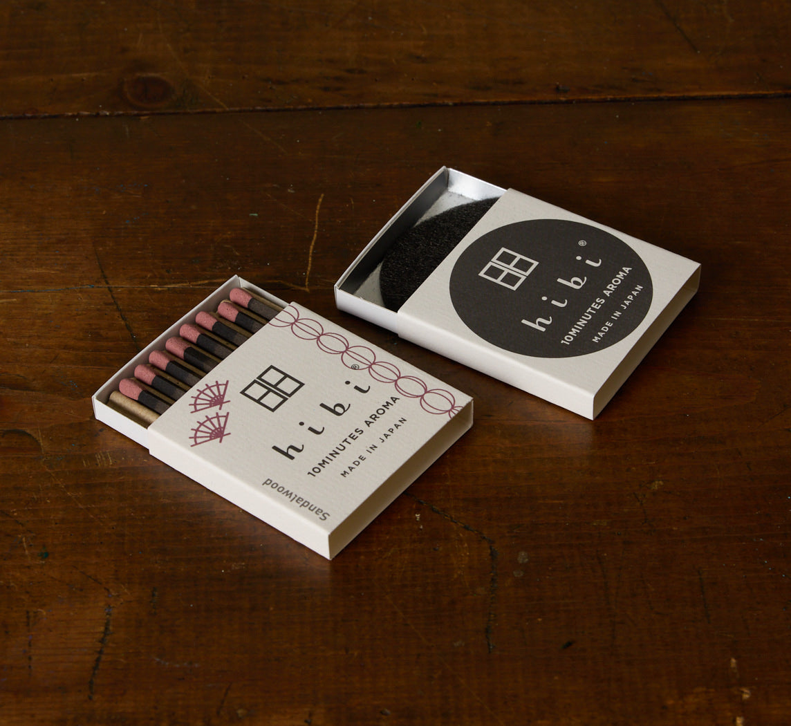 HIBI INCENSE MATCHES