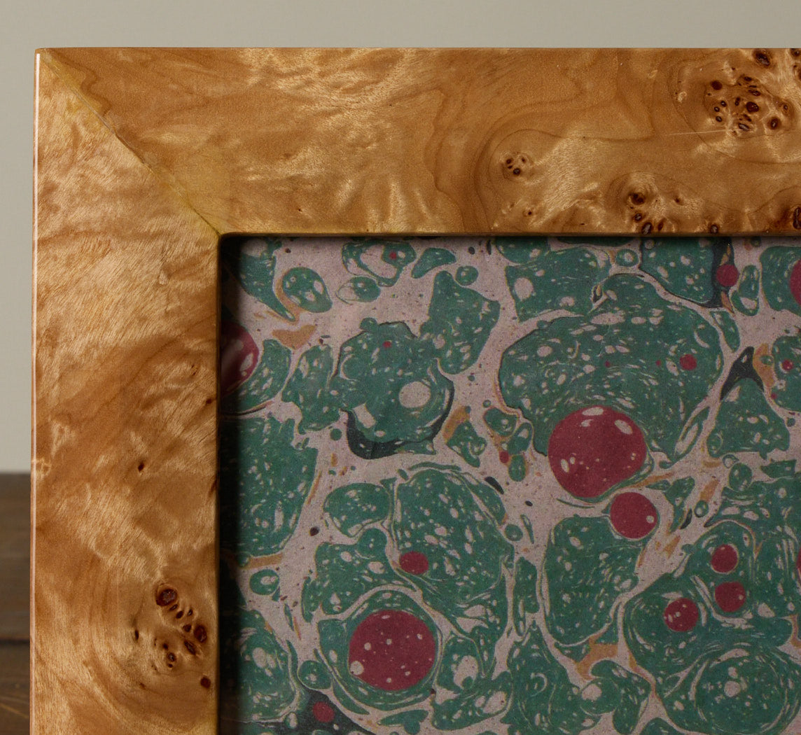 NARVIK BURL MAPLE VENEER FRAME 5X7
