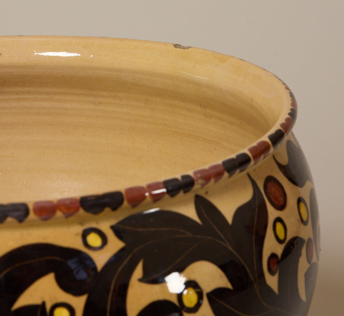 ITALIAN G. MAZZOTTI ALBISOLA MAJOLICA JARDINIERE