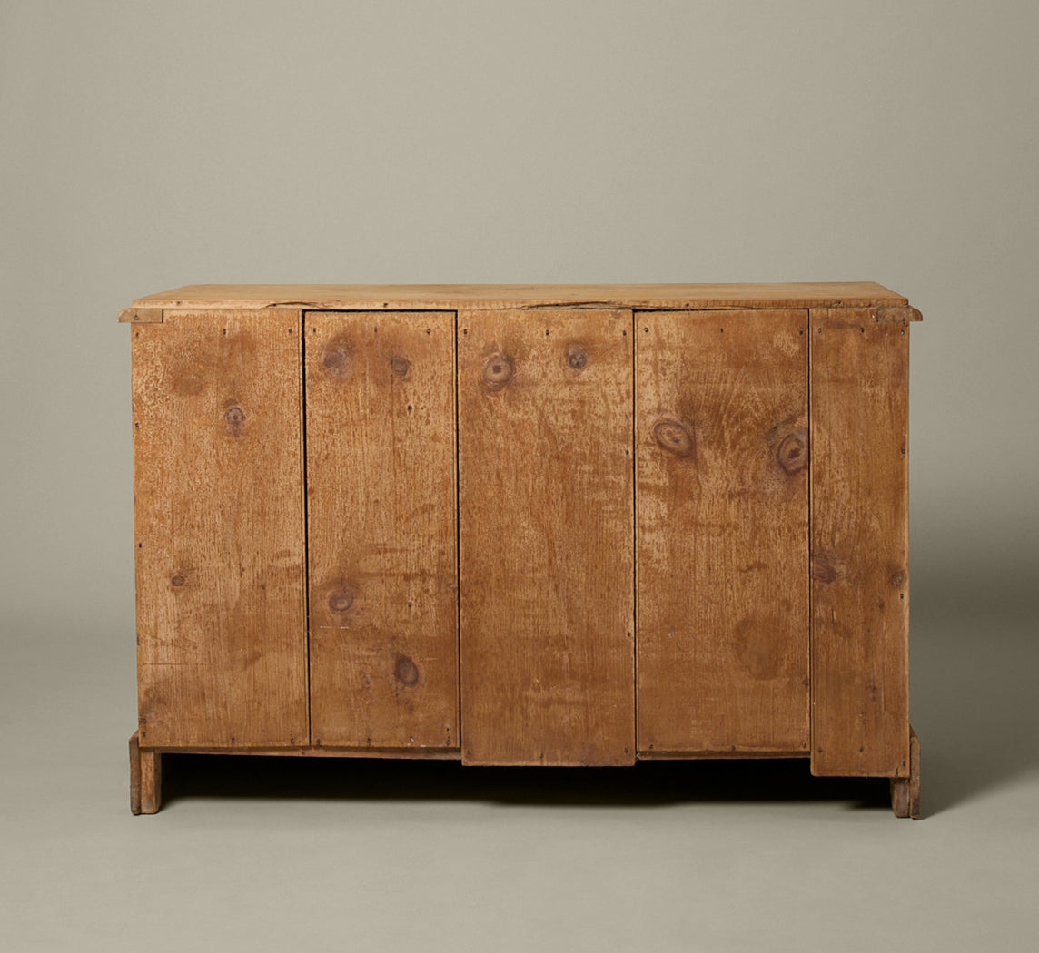 EARLY 20TH CENTURY FRENCH PINE SIDEBOARD