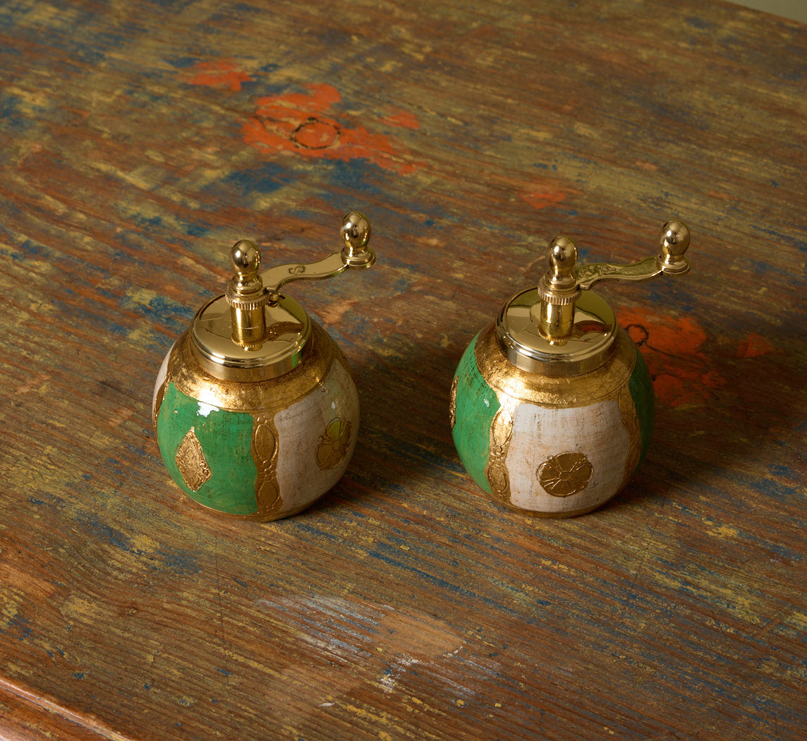 FLORENTINE SALT & PEPPER MILL SET BY CHIARUGI – Pierce & Ward