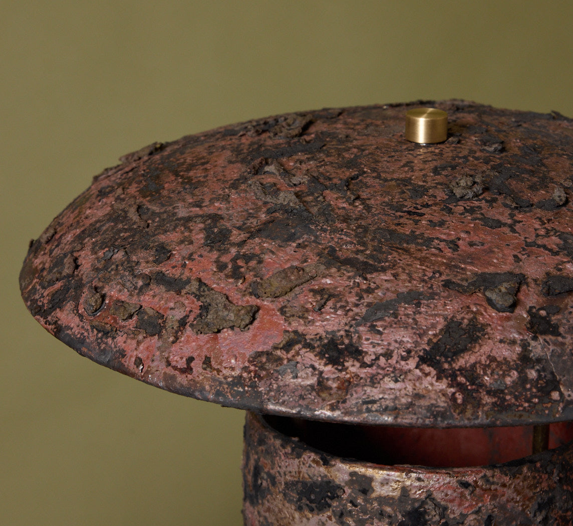 RAKU ATOMIC TABLE LAMP IN VENUS V