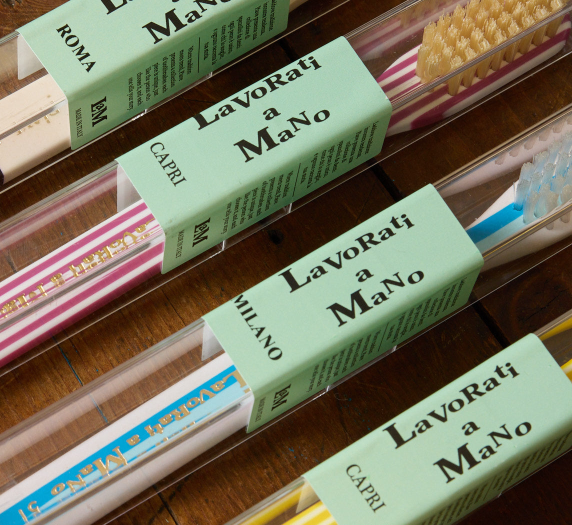 TOOTHBRUSH BY LAVORATI A MANO