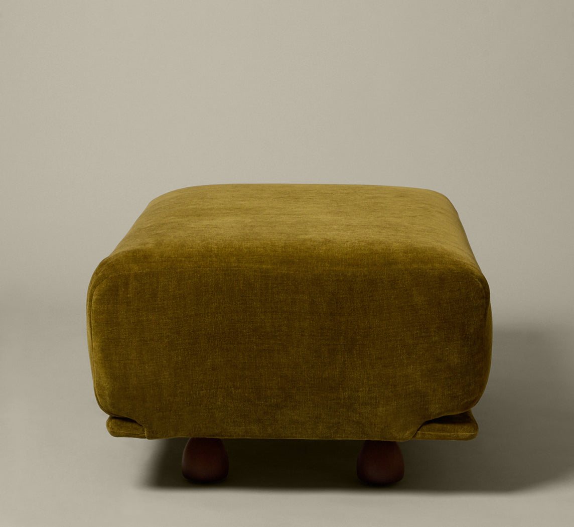 PIERCE & WARD ENZO IN OLIVE CHENILLE