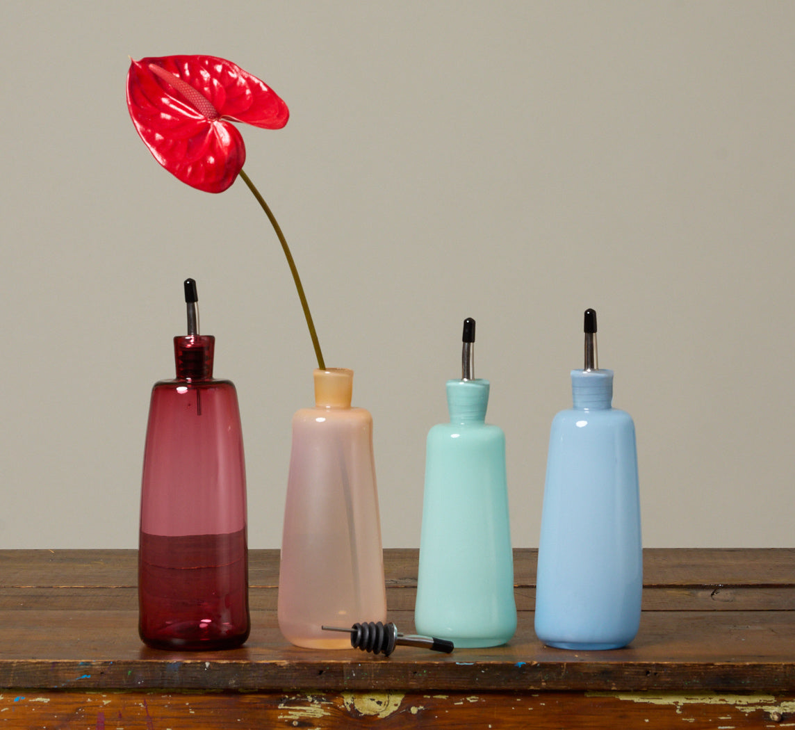 BLOWN GLASS CRUET
