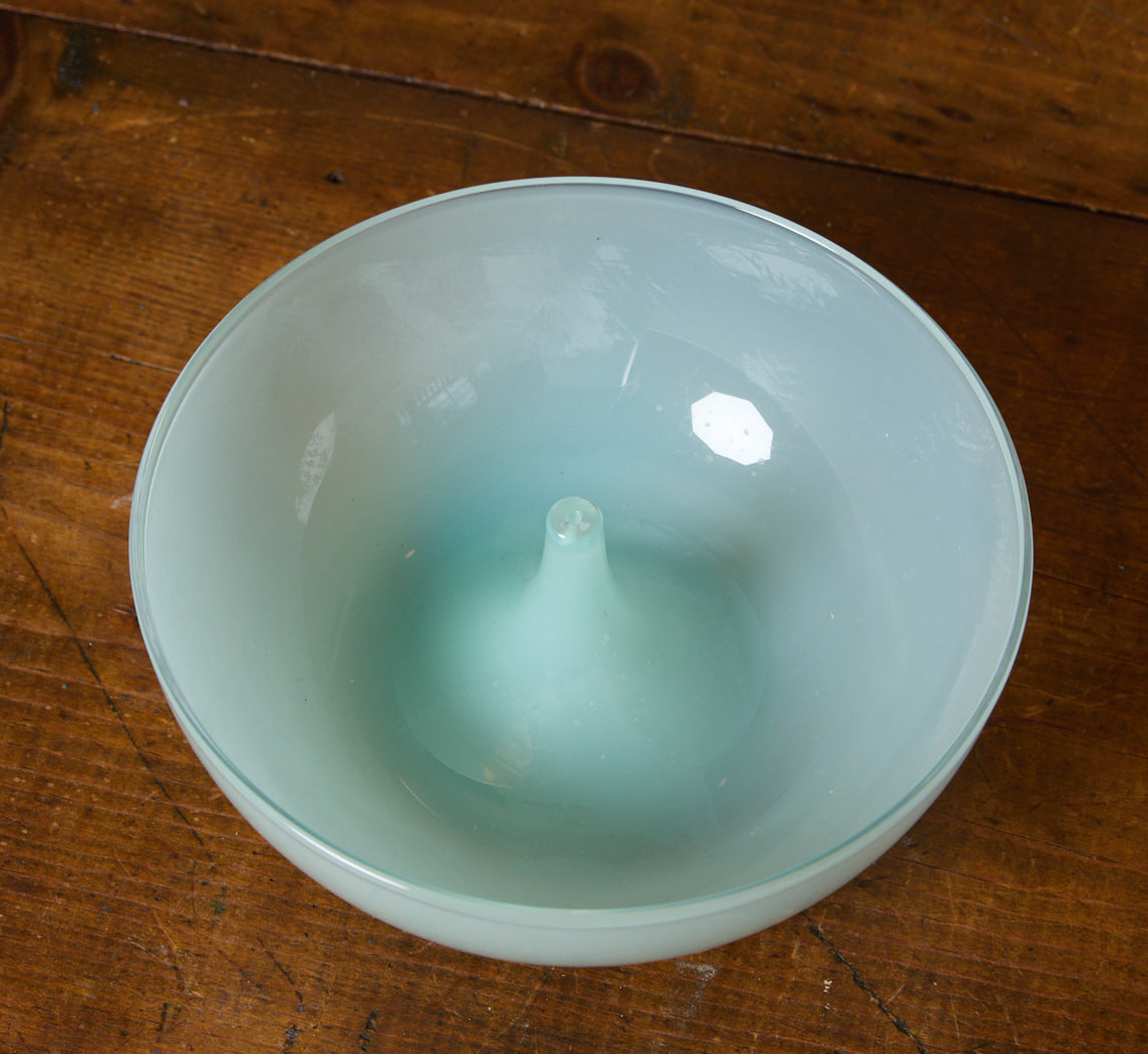 BLOWN GLASS INCENSE BOWL