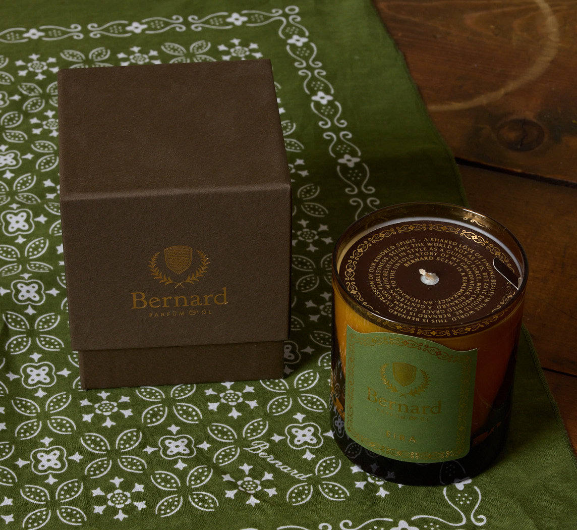 BERNARD CANDLE BY NICKEY KEHOE