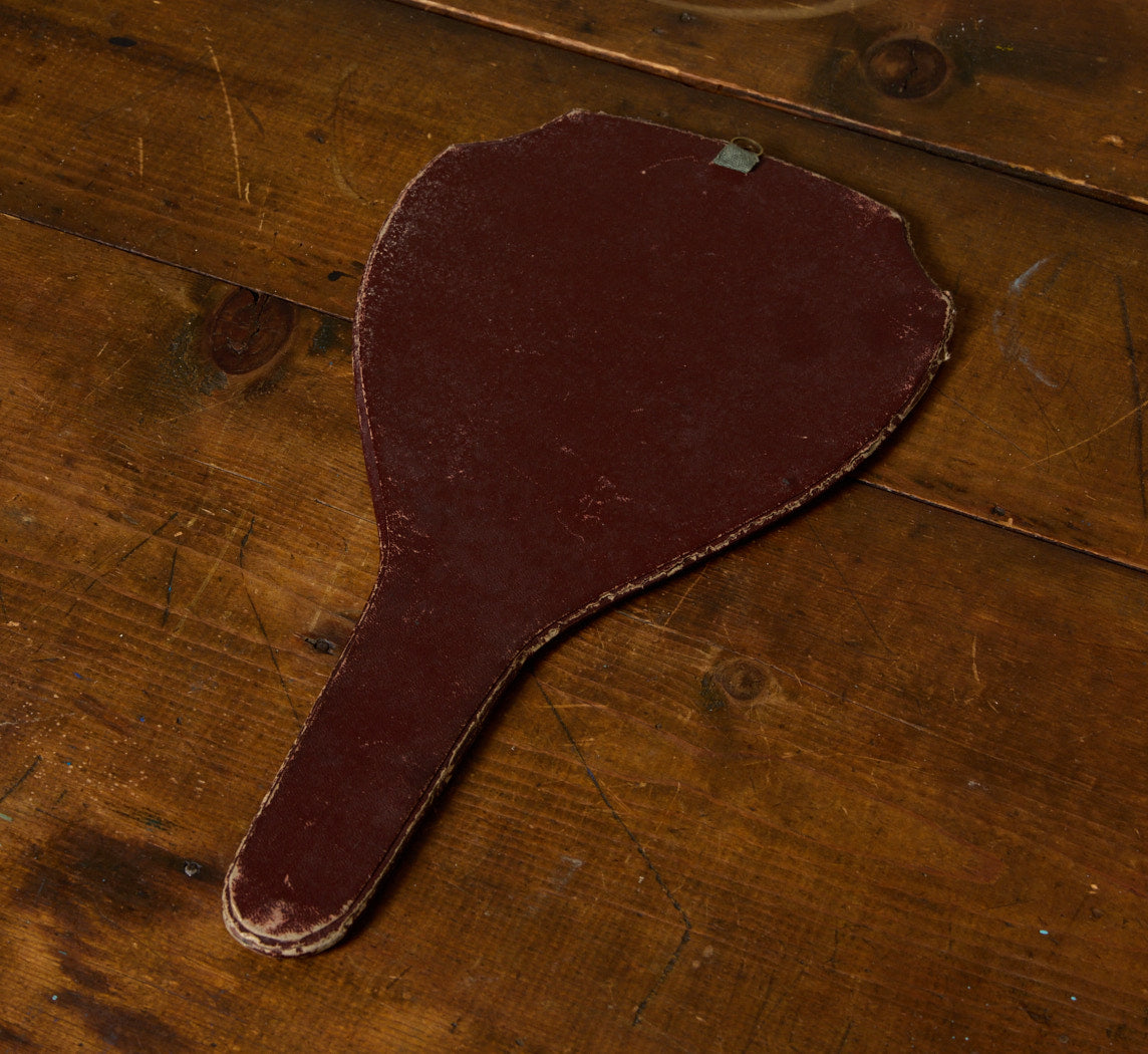 1950S ITALIAN HAND HELD VANITY MIRROR