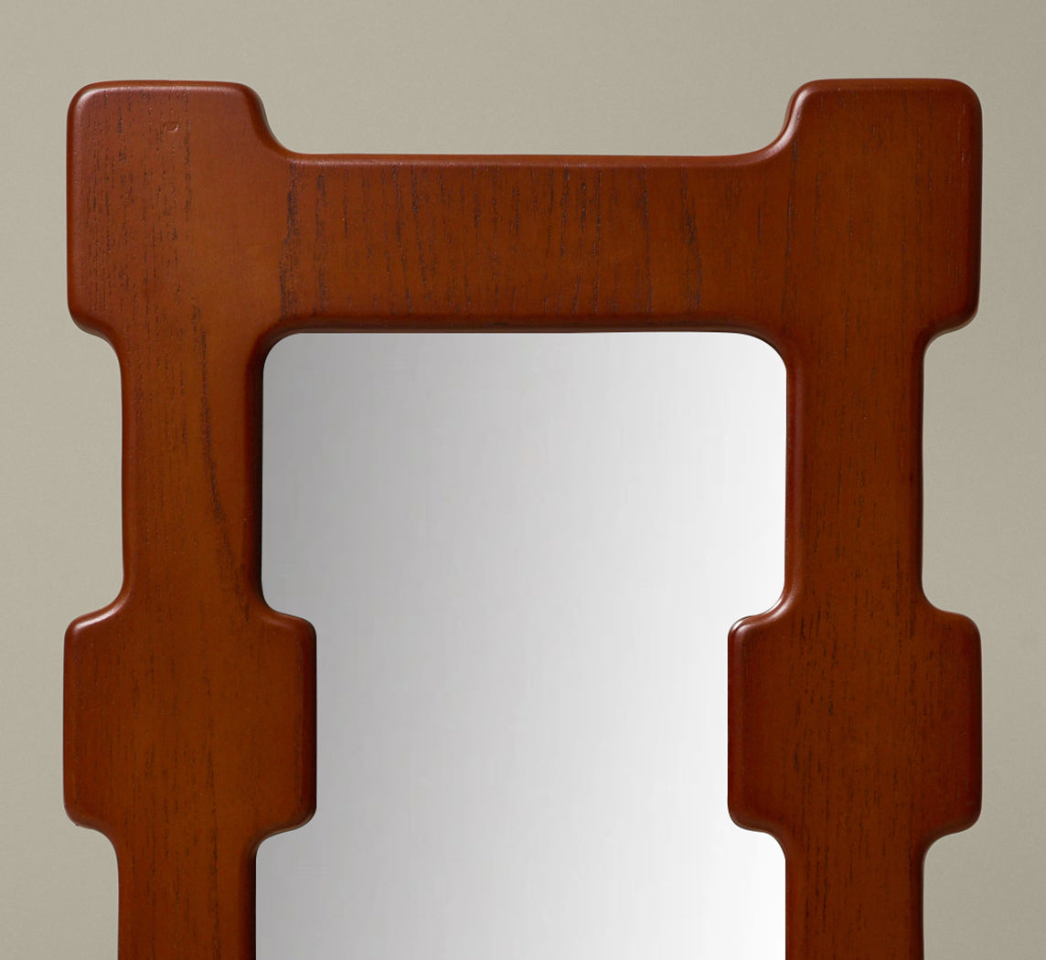 1970S DUTCH BRUTALIST MIRROR