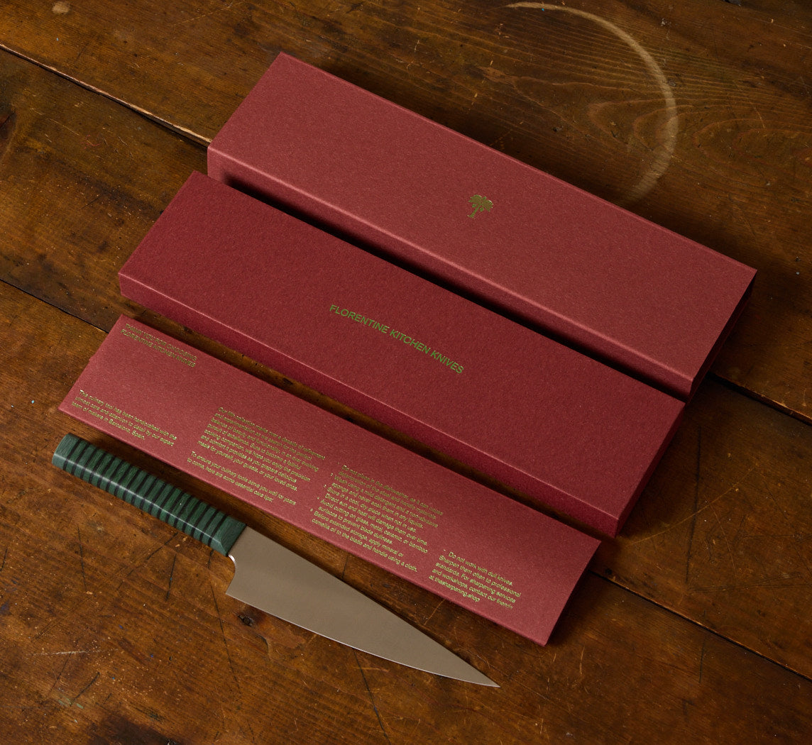 PETTY KNIFE BY FLORENTINE KITCHEN KNIVES