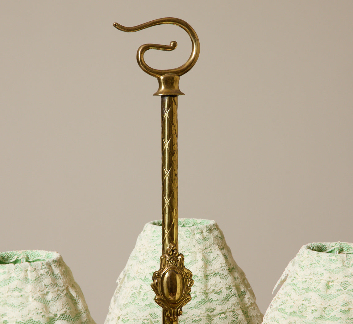 PETITE VINTAGE ITALIAN BOUILLOTTE LAMP