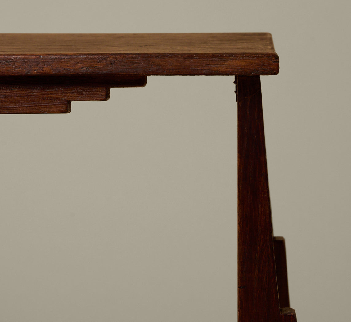 AMSTERDAM SCHOOL OAK SIDE TABLE