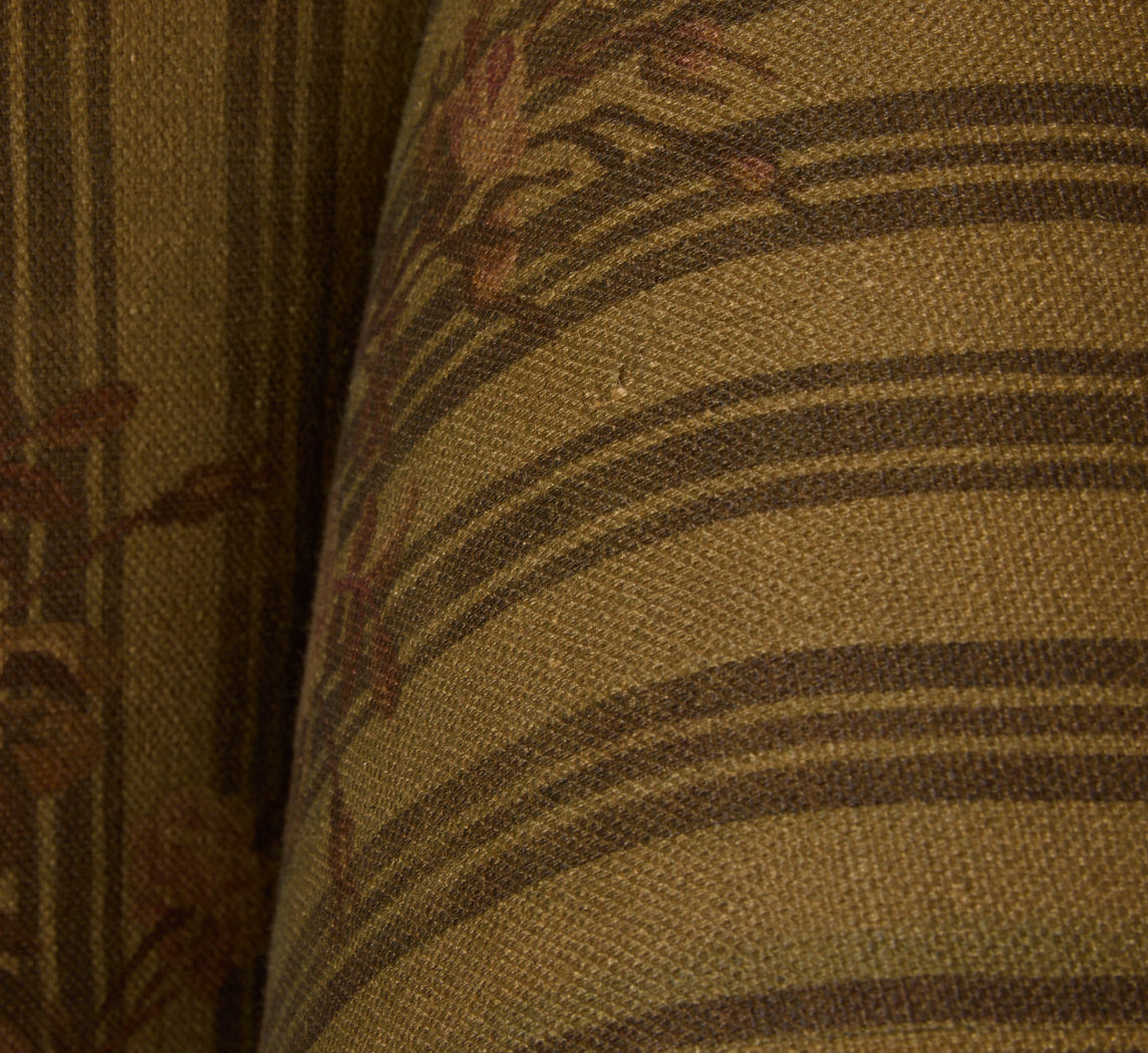 VINTAGE ARMCHAIR IN PIERCE & WARD LADY MADONNA WITH SKIRT