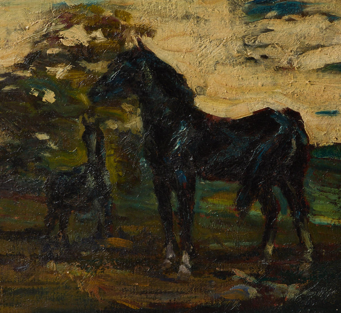 19TH CENTURY SPANISH HORSES