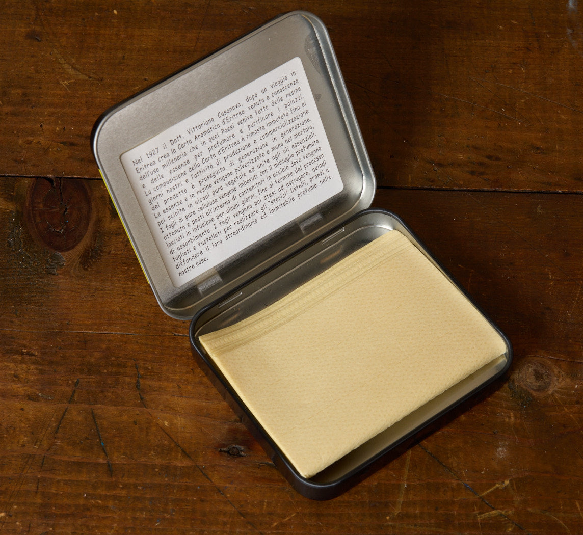 CARTA AROMATICA D'ERITREA LIMITED EDITION BOX