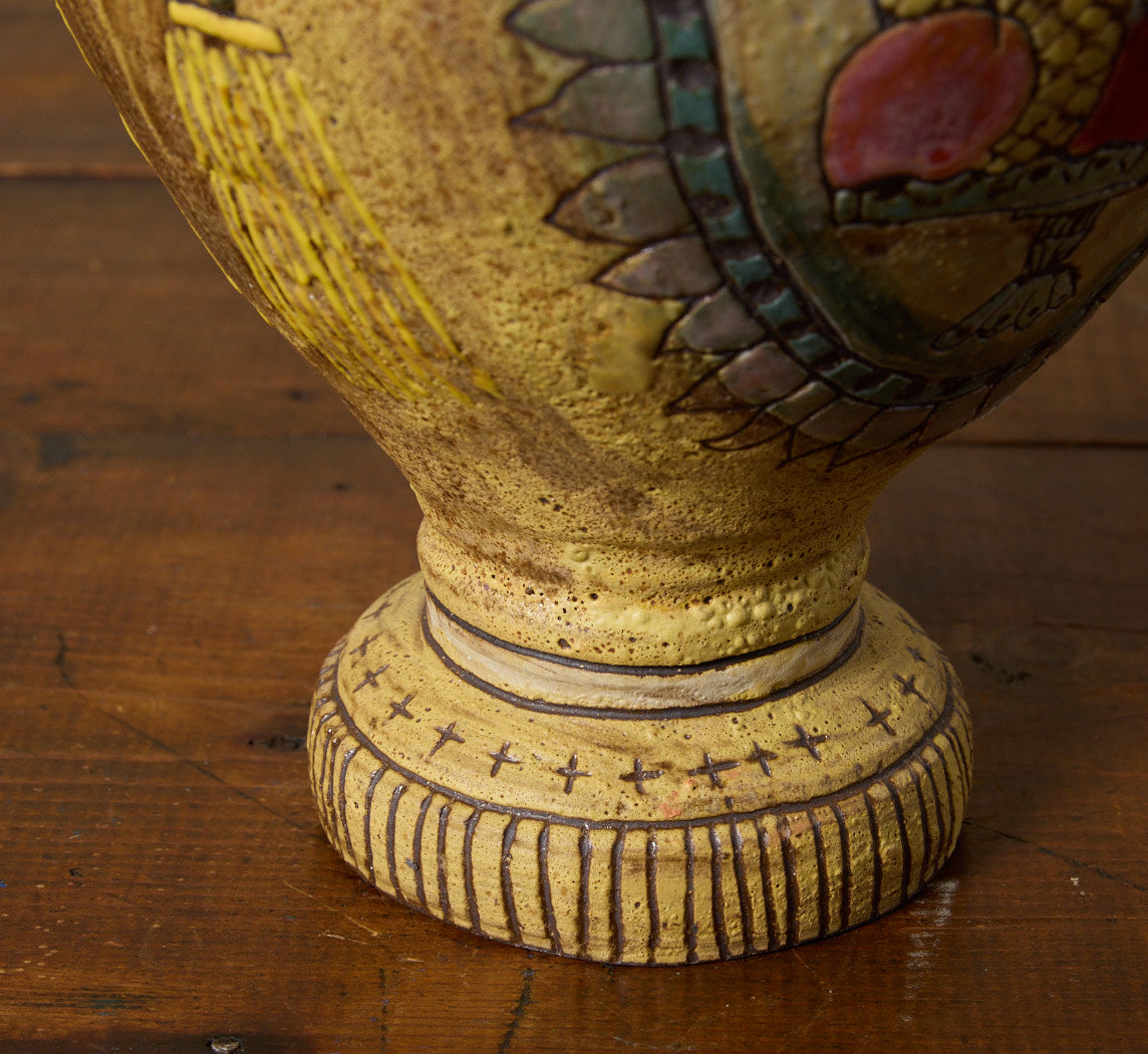 MYSTICAL CHECKER VESSEL BY TINA CHARAD