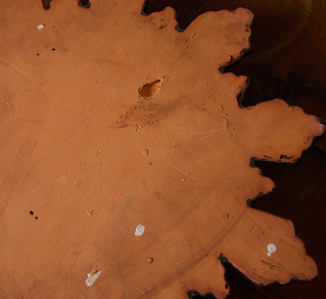 MAGIC ROSE STARBURST WALL MEDALLION BY TINA CHARAD