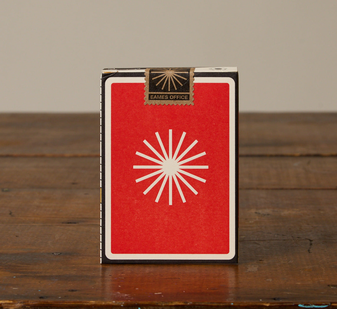 EAMES "STARBURST" PLAYING CARDS