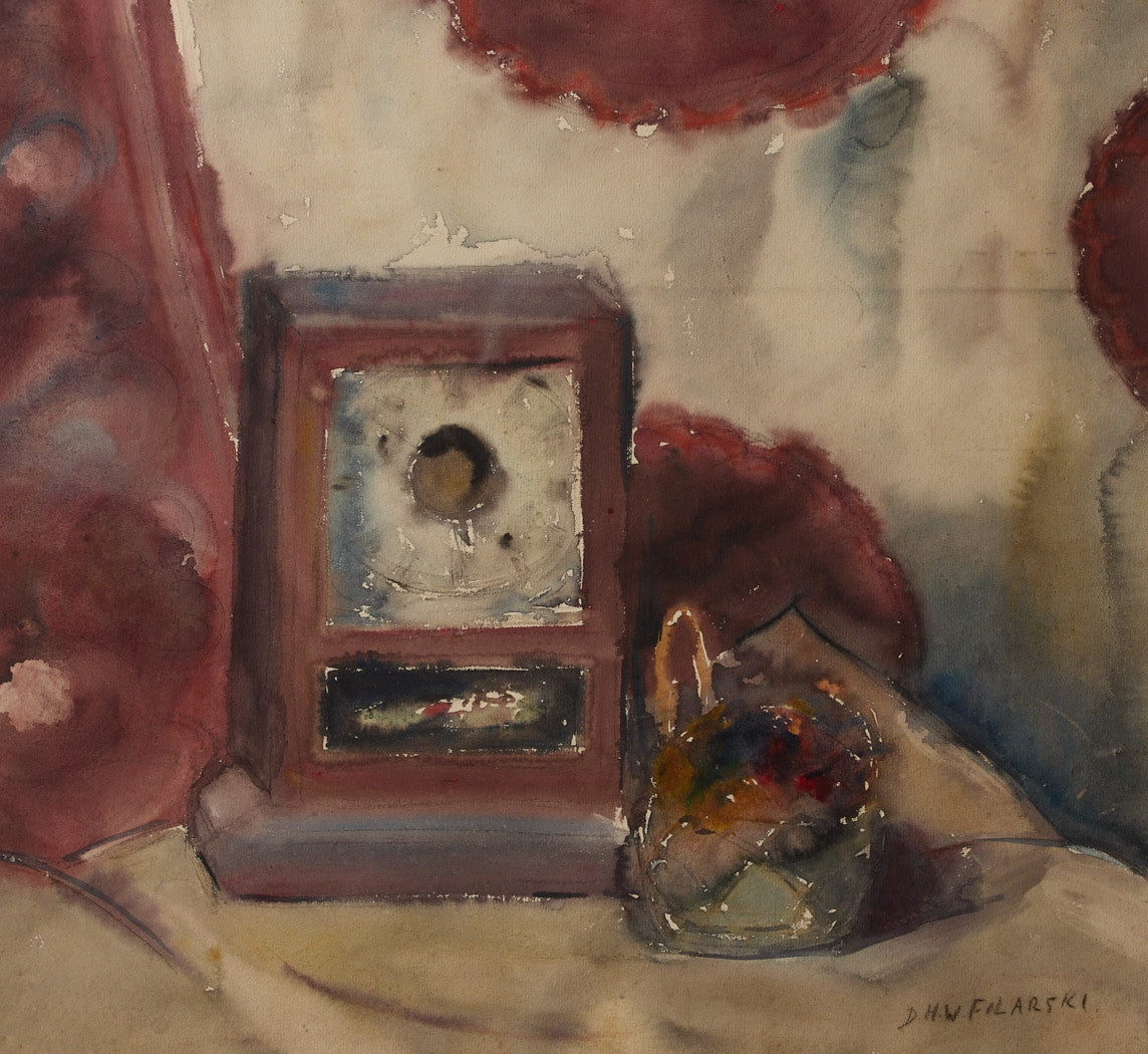 STILL LIFE BY DIRK FILARSKI (1885-1964)