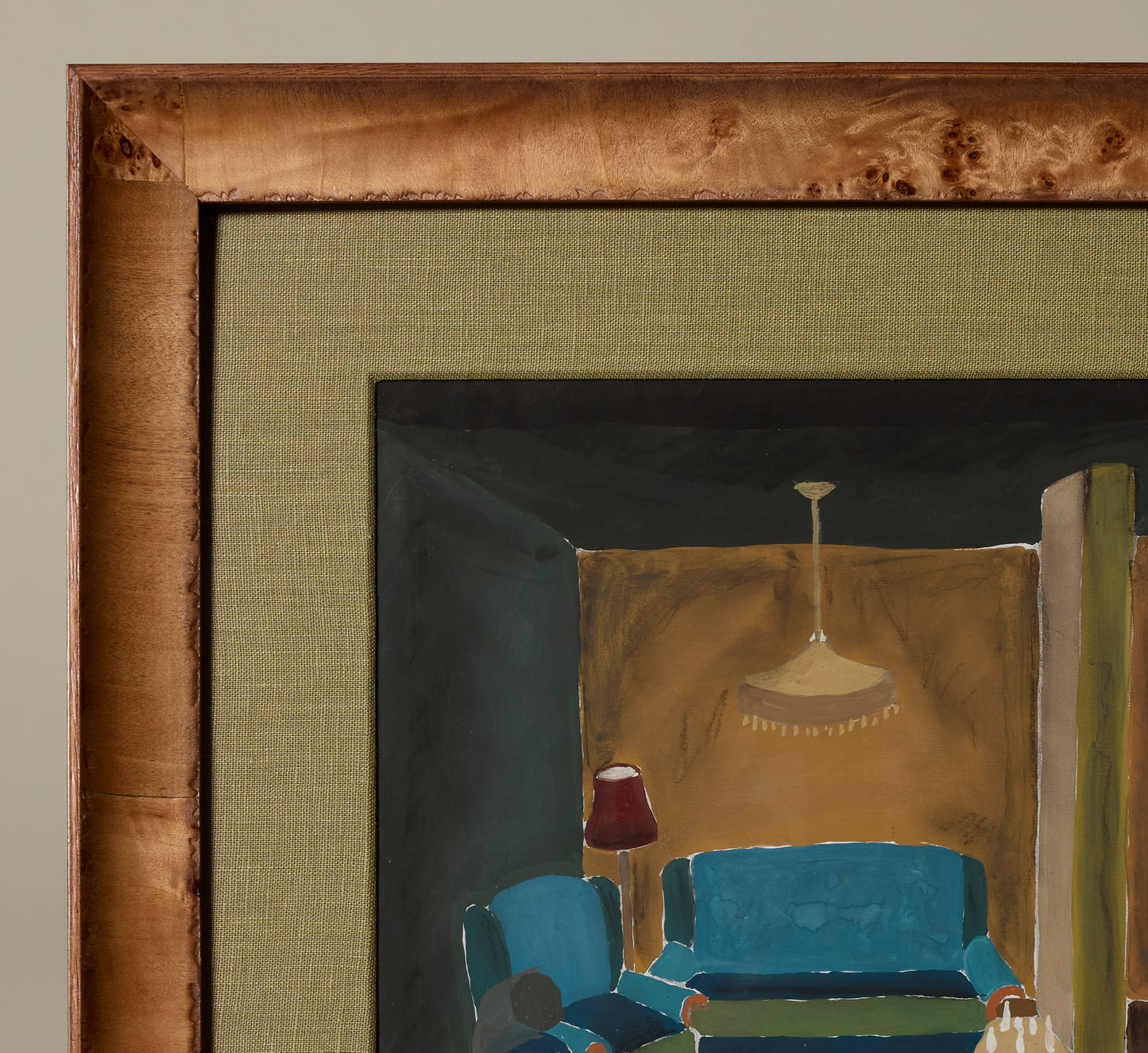 1950S THEATER STAGE INTERIOR II