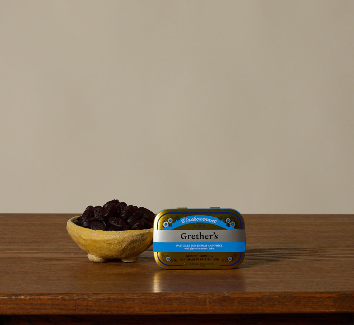 GRETHERS PASTILLES BLACKCURRANT SMALL 3.75OZ