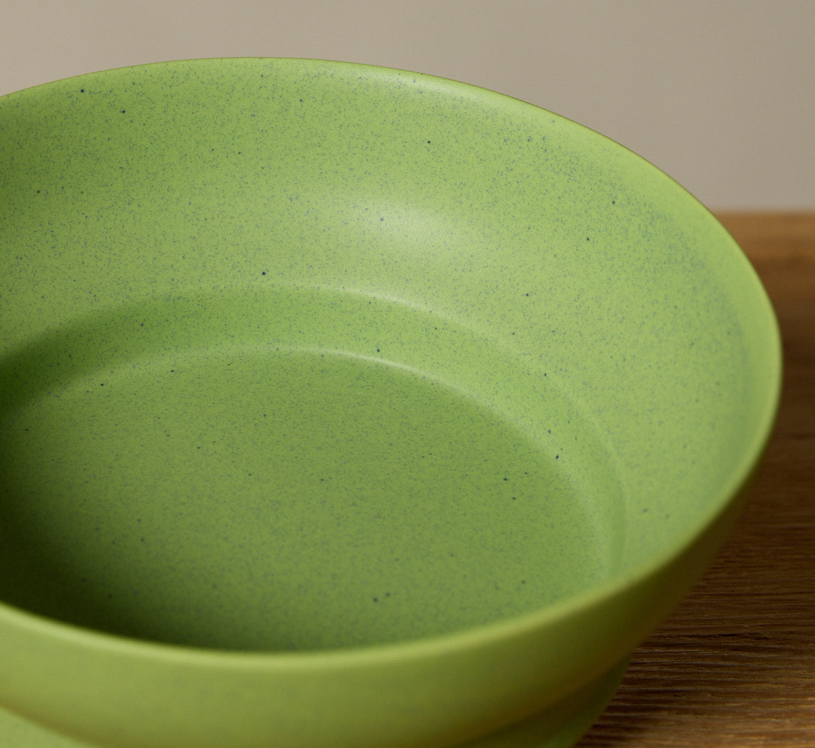 SMALL BOWL GREEN RA BY ANN DEMEULEMEESTER