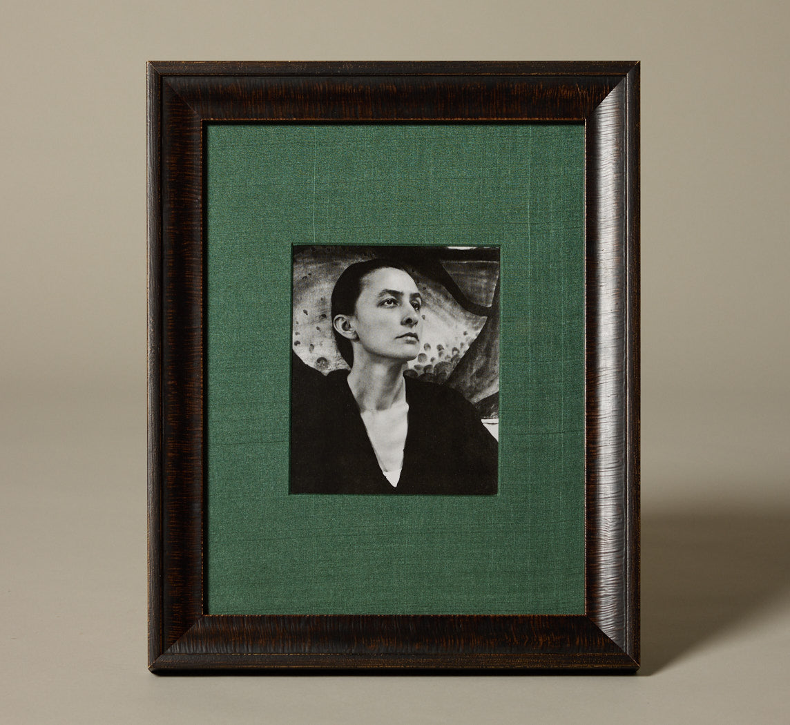 ALFRED STIEGLITZ, GEORGIA O'KEEFFE, 1918