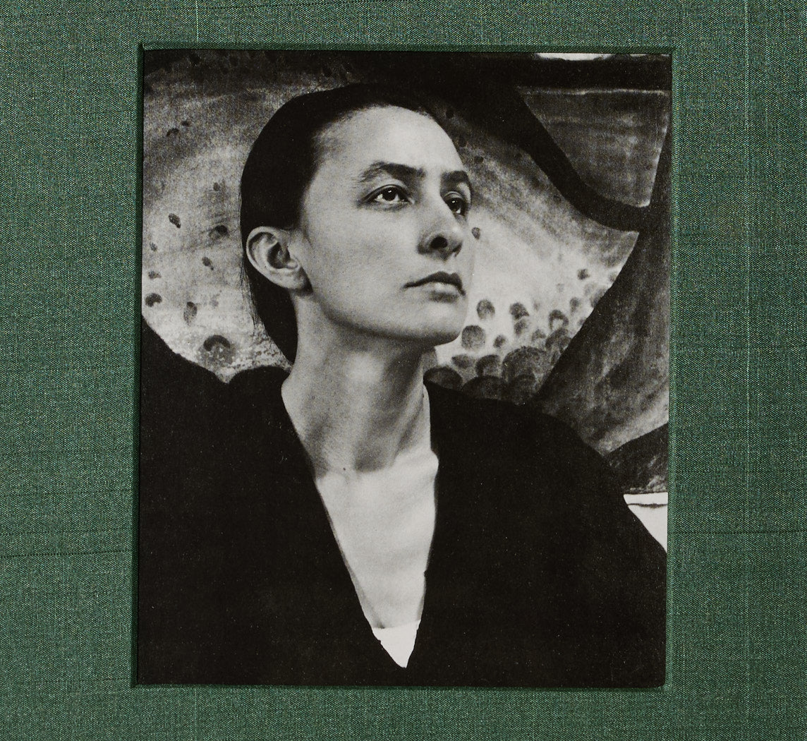 ALFRED STIEGLITZ, GEORGIA O'KEEFFE, 1918